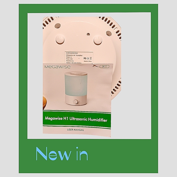 NWT Megawise air humidifier - Picture 3 of 3